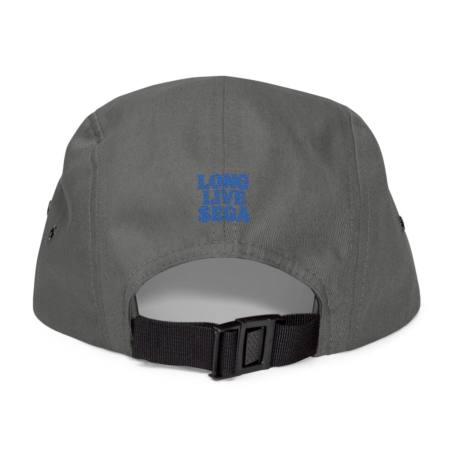 Long Live Sega Embroidered 5 Panel Cap, Vintage Hat, Gamer Gift, Streetwear Accessory, Casual Cap, Fan Merchandise