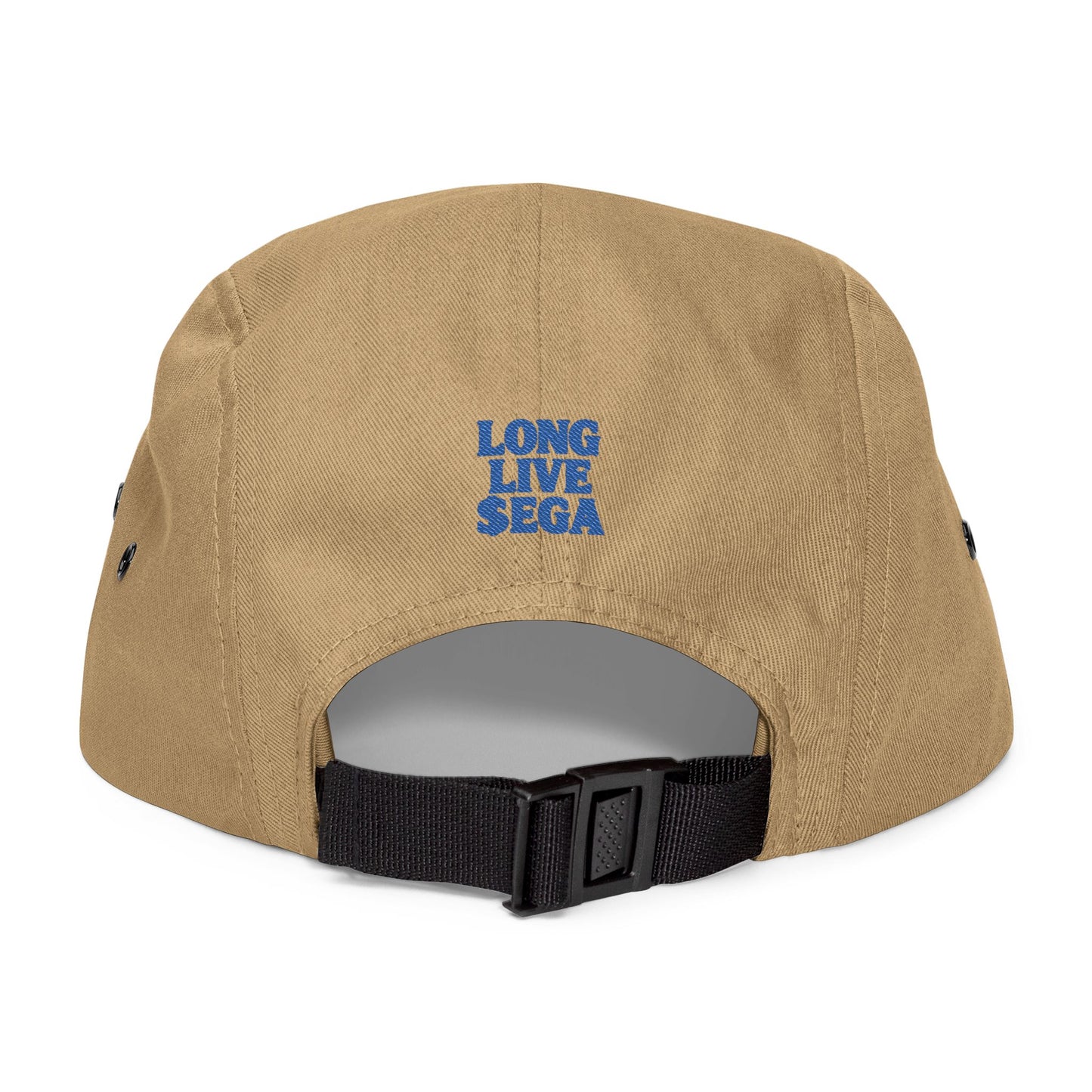 Long Live Sega Embroidered 5 Panel Cap, Vintage Hat, Gamer Gift, Streetwear Accessory, Casual Cap, Fan Merchandise