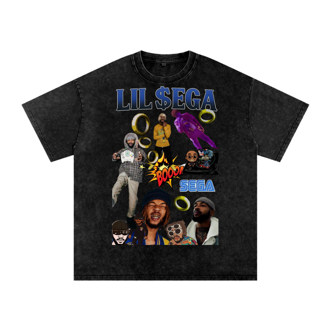 Lil $ega | Boom Rap Tee